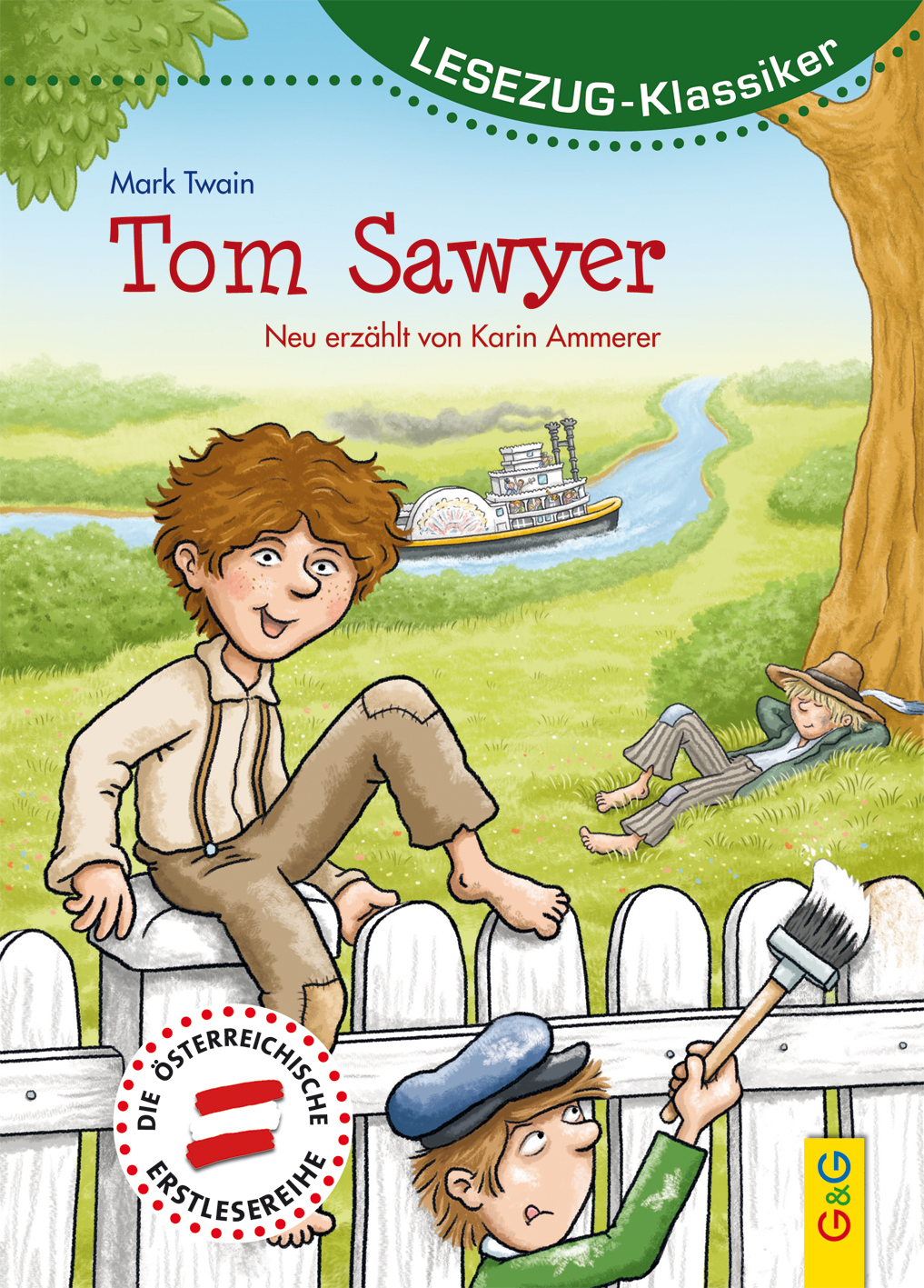 Tom Sawyers Abenteuer Kinderbuchklassiker zum Vorlesen